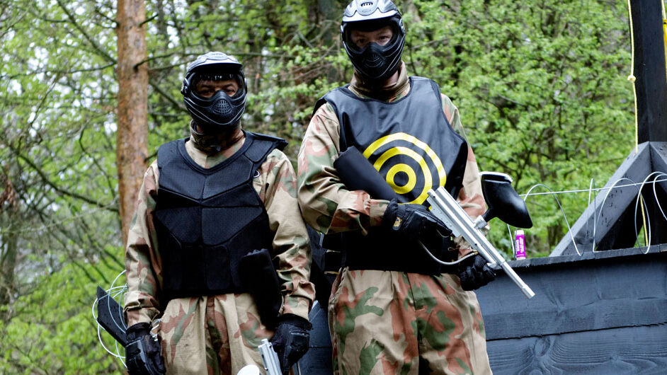 Paintball in Maple RidgeDelta Force Paintball